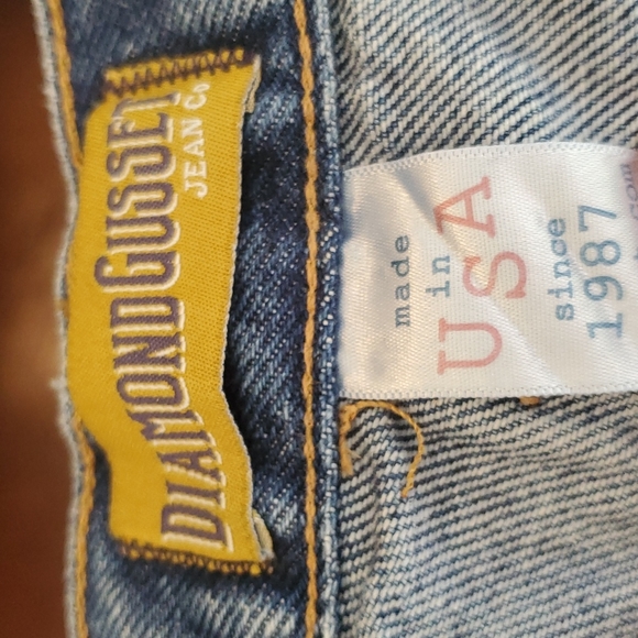 Diamond Gussett Men's jeans - Picture 3 of 4